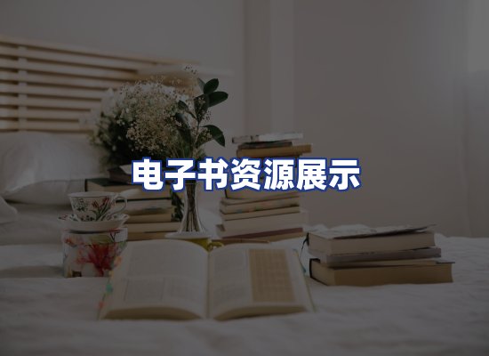 电子书资源展示